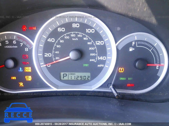 2009 Subaru Impreza 2.5I PREMIUM JF1GE60699H504607 зображення 6