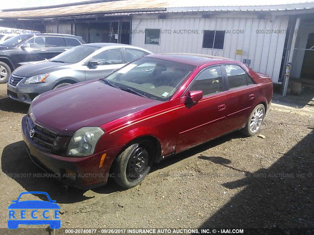 2007 Cadillac CTS HI FEATURE V6 1G6DP577170172483 image 1