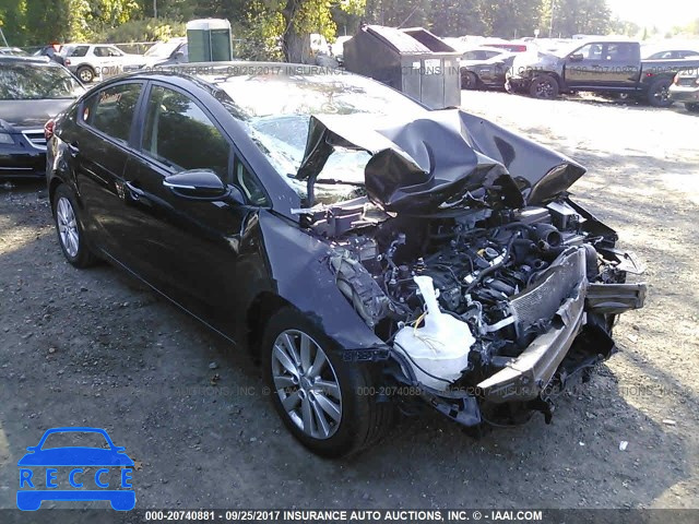 2014 KIA Forte KNAFX4A64E5082189 image 0