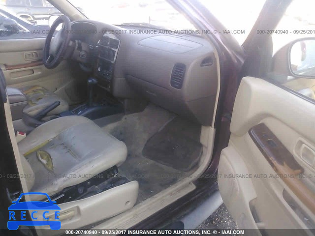 1999 Nissan Pathfinder XE/LE JN8AR05S5XW324688 image 4