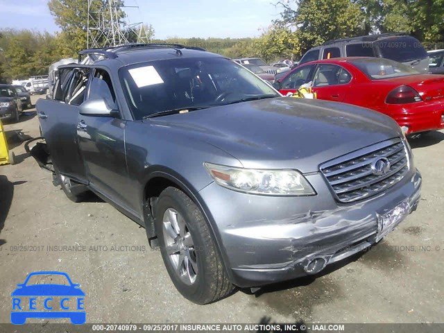 2007 Infiniti FX35 JNRAS08W27X202198 зображення 0