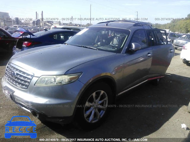 2007 Infiniti FX35 JNRAS08W27X202198 зображення 1