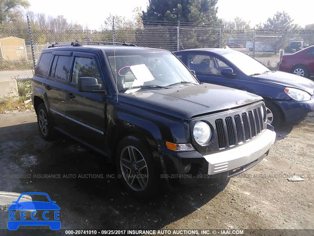 2009 Jeep Patriot LIMITED 1J8FF48B79D171915 зображення 0