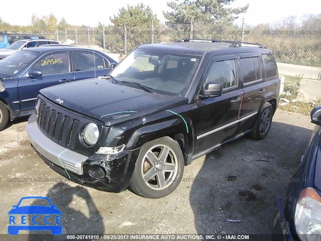 2009 Jeep Patriot LIMITED 1J8FF48B79D171915 зображення 1