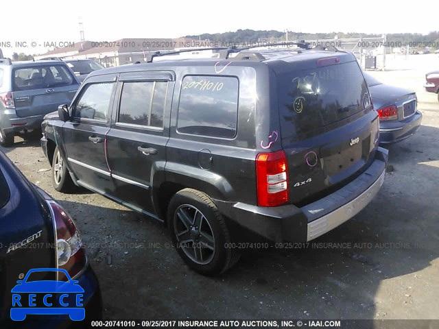 2009 Jeep Patriot LIMITED 1J8FF48B79D171915 зображення 2