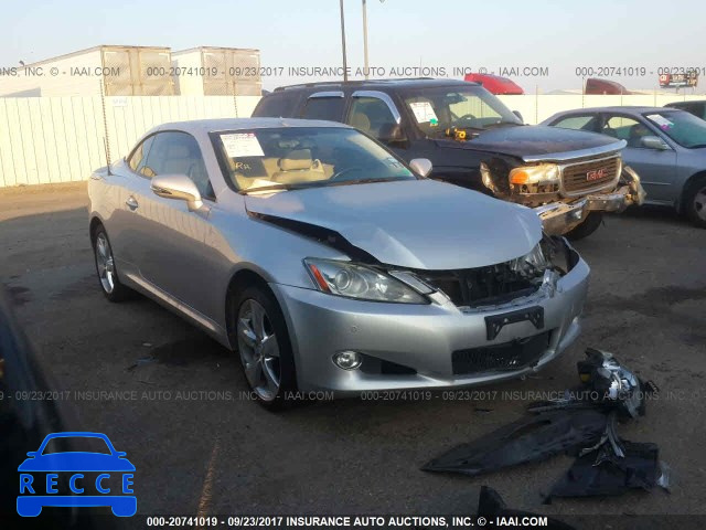 2010 Lexus IS 250 JTHFF2C25A2510771 зображення 0