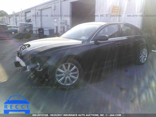 2013 AUDI A6 WAUGFAFC3DN155023 image 1