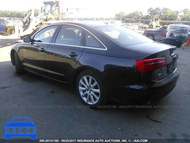 2013 AUDI A6 WAUGFAFC3DN155023 image 2