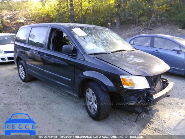 2008 Dodge Grand Caravan SE 2D8HN44H88R695021 image 0