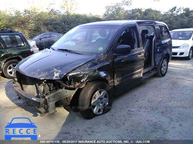 2008 Dodge Grand Caravan SE 2D8HN44H88R695021 зображення 1