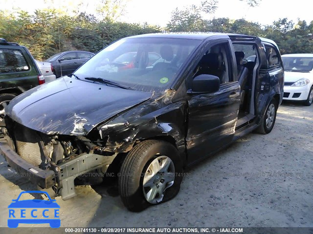 2008 Dodge Grand Caravan SE 2D8HN44H88R695021 Bild 5