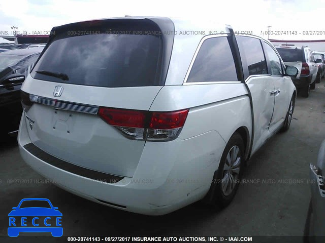 2014 Honda Odyssey EXL 5FNRL5H62EB129080 image 3