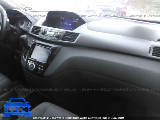 2014 Honda Odyssey EXL 5FNRL5H62EB129080 image 4