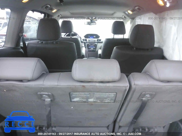 2014 Honda Odyssey EXL 5FNRL5H62EB129080 image 7