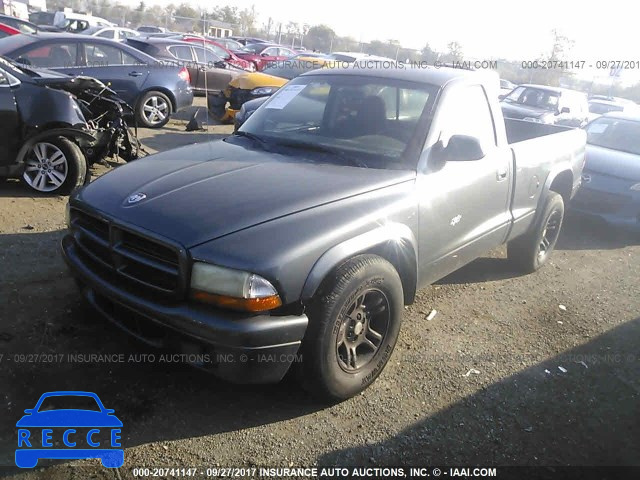 2002 Dodge Dakota SXT 1B7FL16X22S631416 image 1