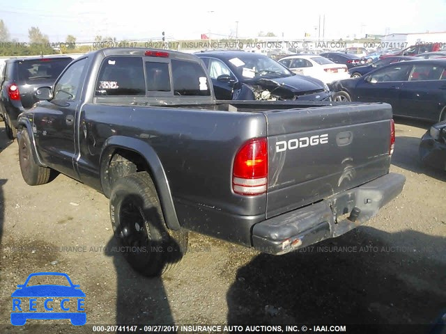 2002 Dodge Dakota SXT 1B7FL16X22S631416 image 2