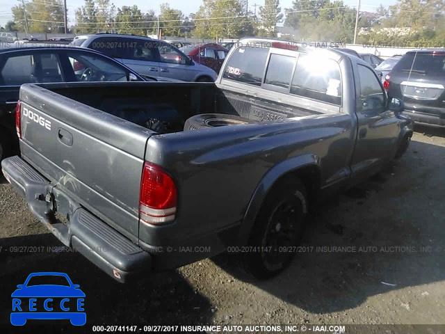 2002 Dodge Dakota SXT 1B7FL16X22S631416 image 3