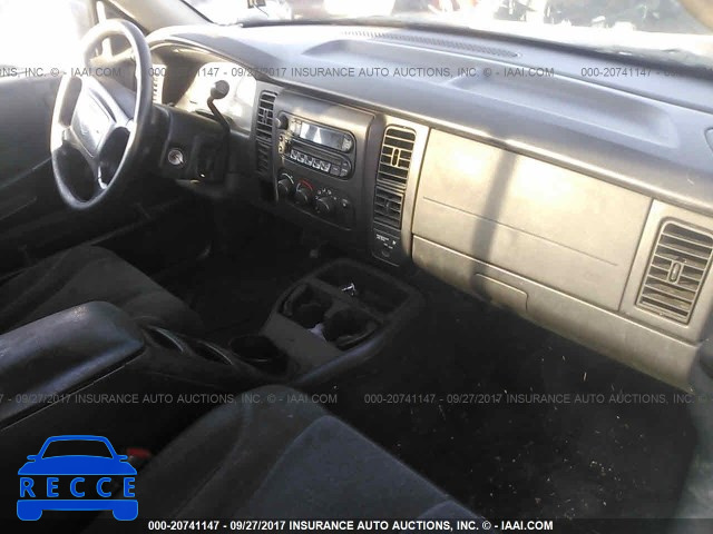 2002 Dodge Dakota SXT 1B7FL16X22S631416 image 4