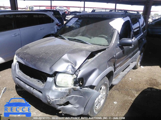 2002 Ford Escape XLT 1FMYU03122KB99082 image 1
