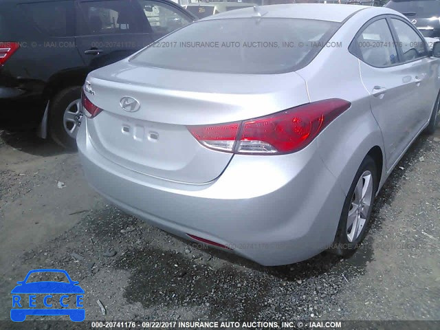 2013 Hyundai Elantra 5NPDH4AE9DH284376 Bild 3
