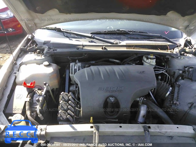 2005 Pontiac Bonneville 1G2HX52K45U119667 зображення 9