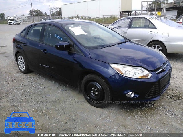 2012 Ford Focus 1FAHP3F27CL157655 image 0