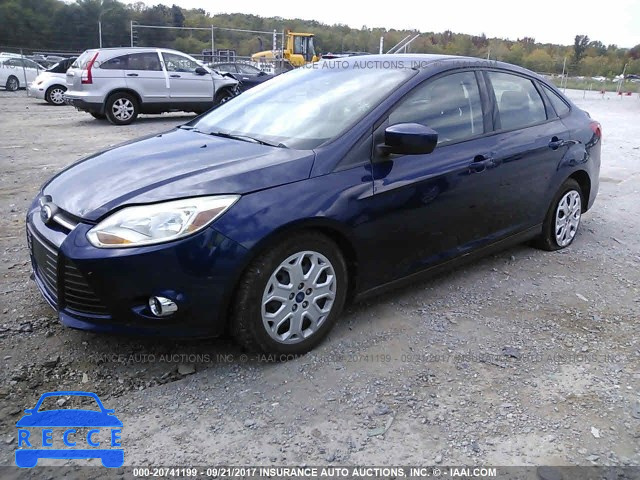 2012 Ford Focus 1FAHP3F27CL157655 image 1