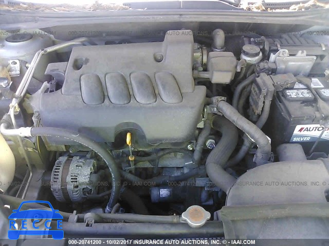 2010 Nissan Sentra 3N1AB6AP6AL674416 image 9