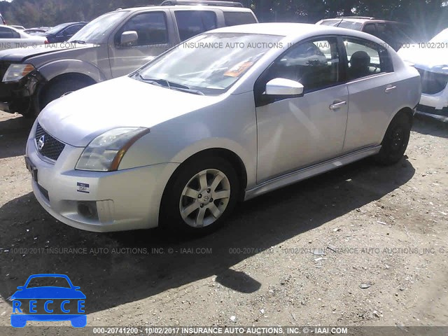 2010 Nissan Sentra 3N1AB6AP6AL674416 image 1