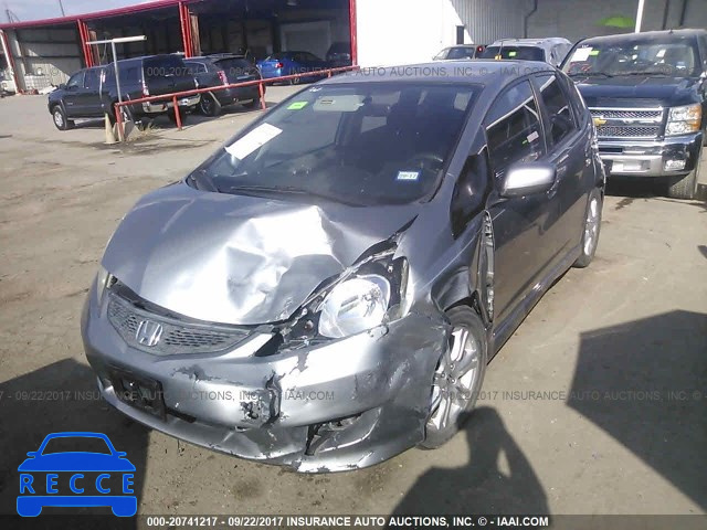 2010 Honda FIT SPORT JHMGE8H48AC011154 image 1