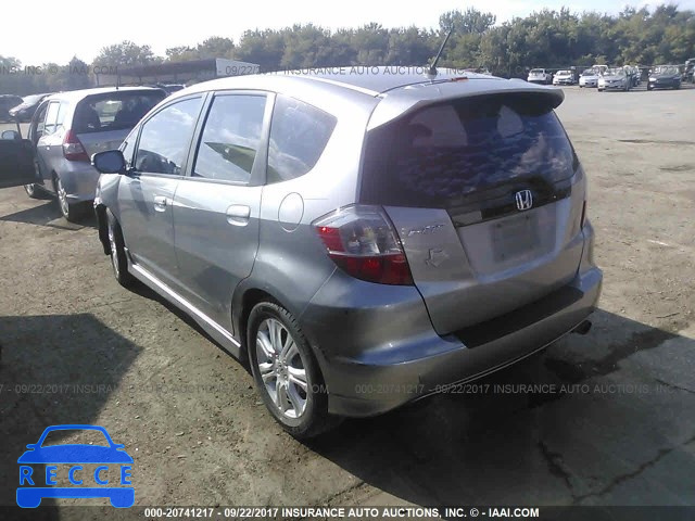 2010 Honda FIT SPORT JHMGE8H48AC011154 image 2