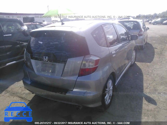 2010 Honda FIT SPORT JHMGE8H48AC011154 Bild 3