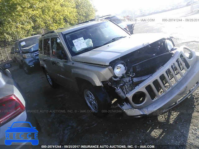 2009 Jeep Patriot SPORT 1J4FT28B49D165052 зображення 0