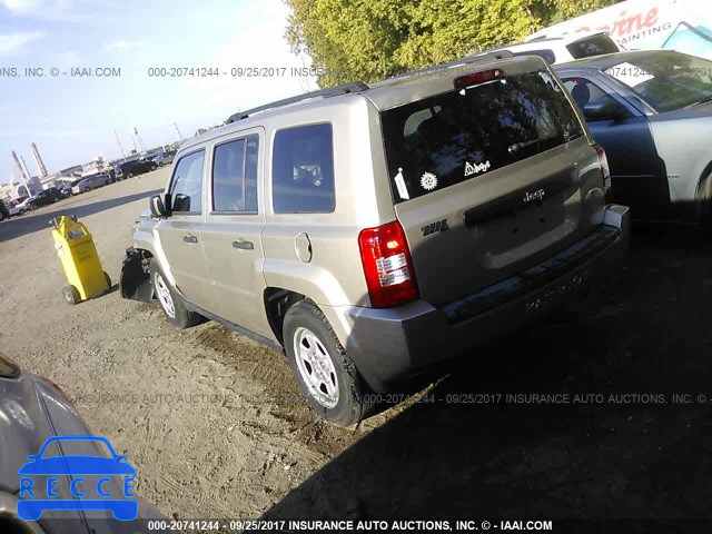 2009 Jeep Patriot SPORT 1J4FT28B49D165052 зображення 2