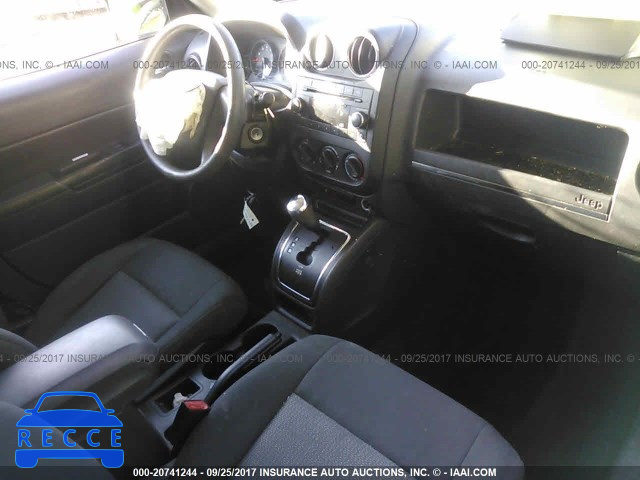 2009 Jeep Patriot SPORT 1J4FT28B49D165052 зображення 4