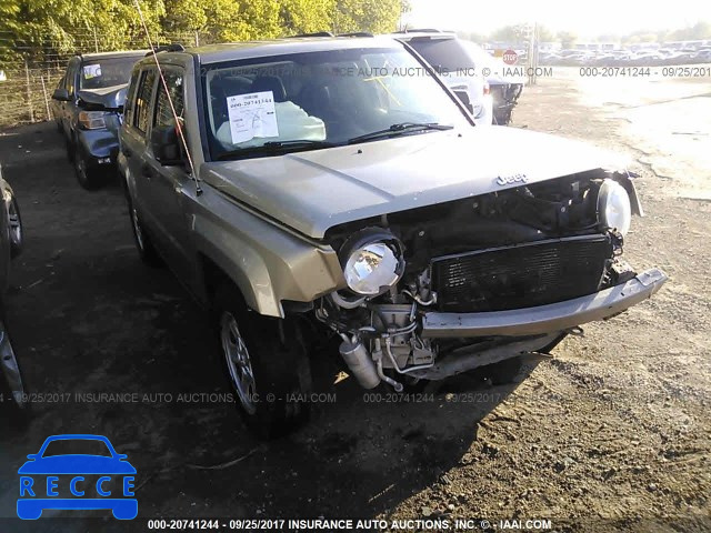 2009 Jeep Patriot SPORT 1J4FT28B49D165052 зображення 5