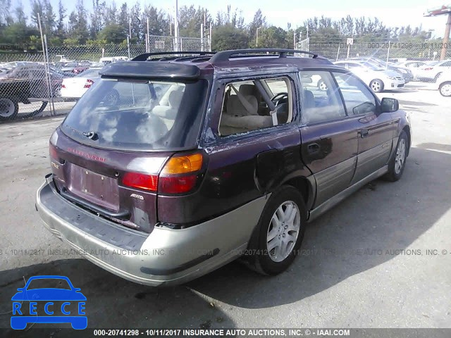 2001 SUBARU LEGACY OUTBACK AWP 4S3BH675217609444 image 3