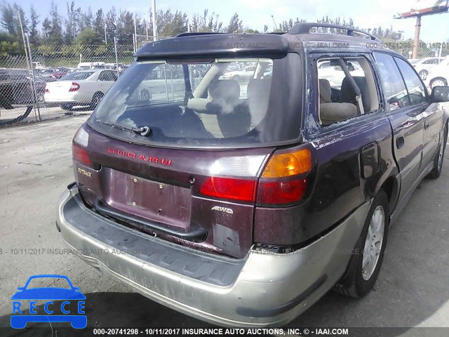2001 SUBARU LEGACY OUTBACK AWP 4S3BH675217609444 image 5