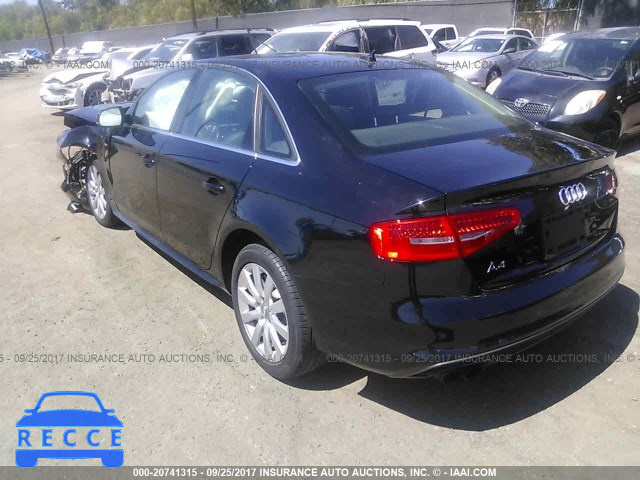 2015 Audi A4 PREMIUM WAUAFAFL3FN010721 зображення 2