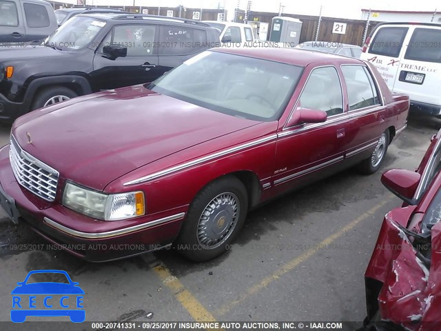 1998 Cadillac Deville 1G6KE54Y0WU736836 image 1