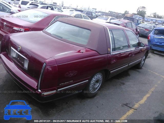 1998 Cadillac Deville 1G6KE54Y0WU736836 image 3