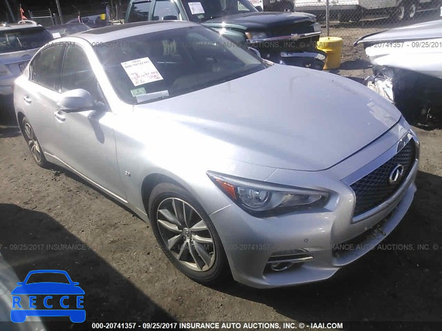 2014 Infiniti Q50 PREMIUM/SPORT JN1BV7AR2EM687257 зображення 0