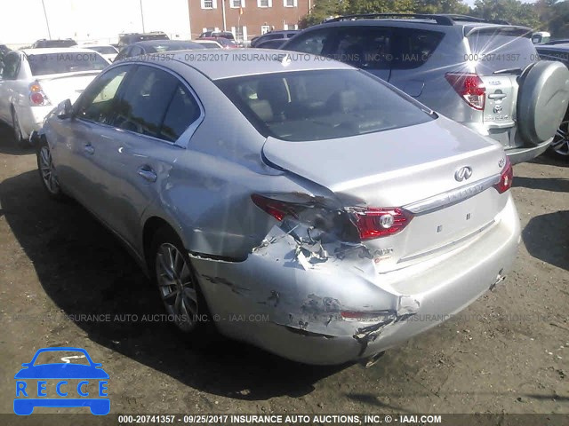 2014 Infiniti Q50 PREMIUM/SPORT JN1BV7AR2EM687257 зображення 2