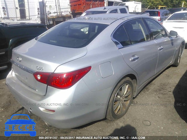 2014 Infiniti Q50 PREMIUM/SPORT JN1BV7AR2EM687257 image 3