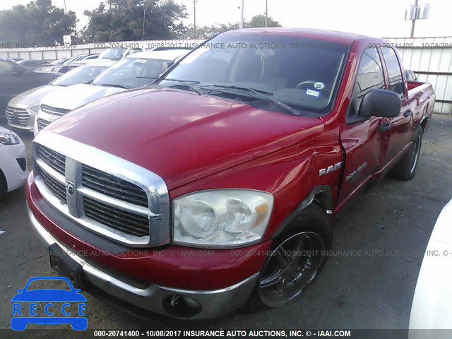 2007 Dodge RAM 1500 1D7HA18P67S254047 image 1