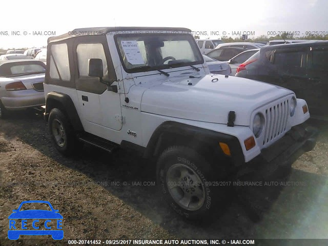 2000 Jeep Wrangler / Tj SE 1J4FA29PXYP746553 image 0