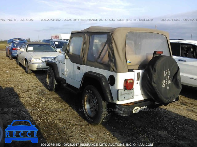 2000 Jeep Wrangler / Tj SE 1J4FA29PXYP746553 Bild 2