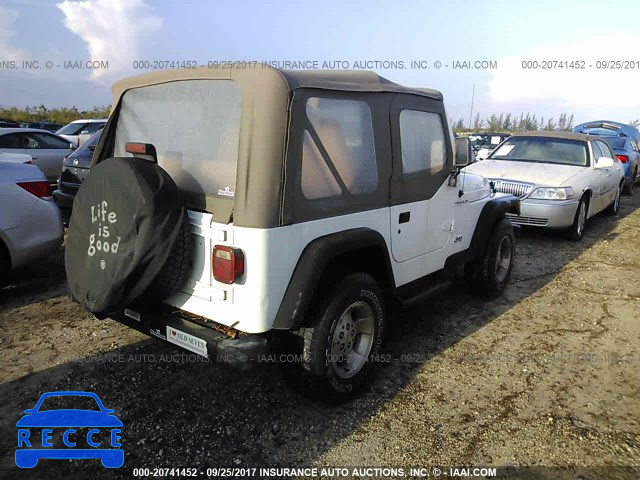 2000 Jeep Wrangler / Tj SE 1J4FA29PXYP746553 Bild 3