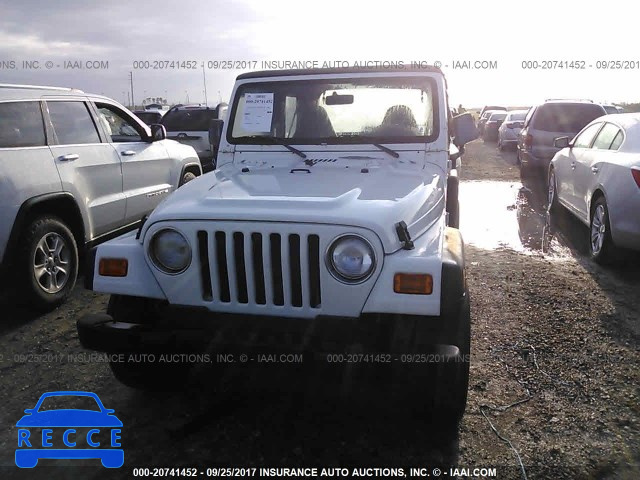 2000 Jeep Wrangler / Tj SE 1J4FA29PXYP746553 image 5