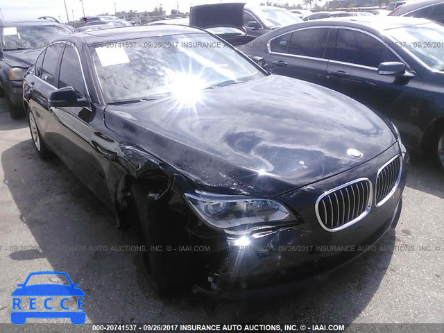 2015 BMW 740 I WBAYA6C52FD827040 зображення 0